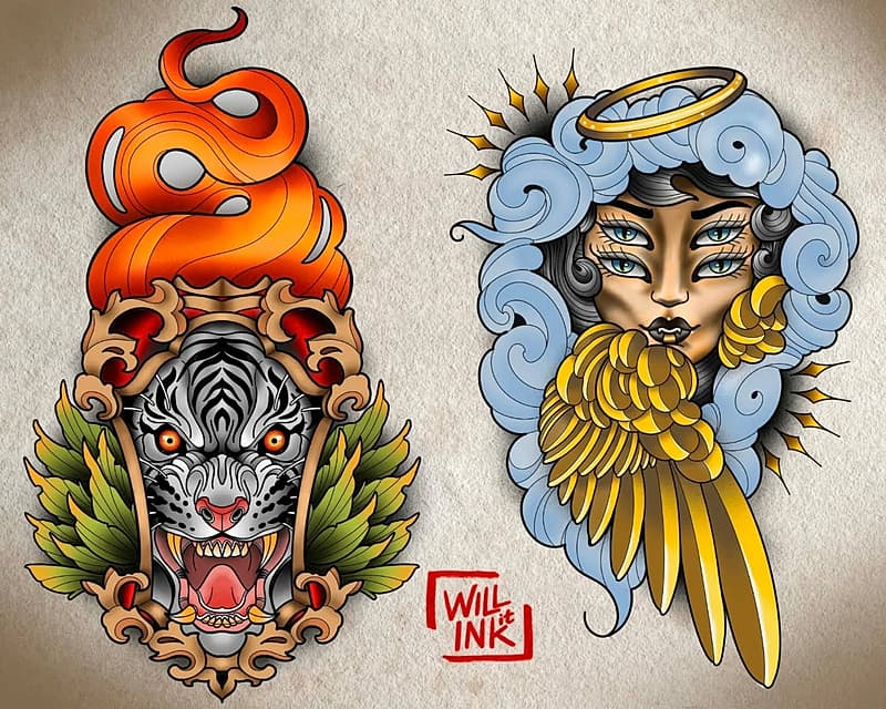 Tattoo by Will in Brisbane