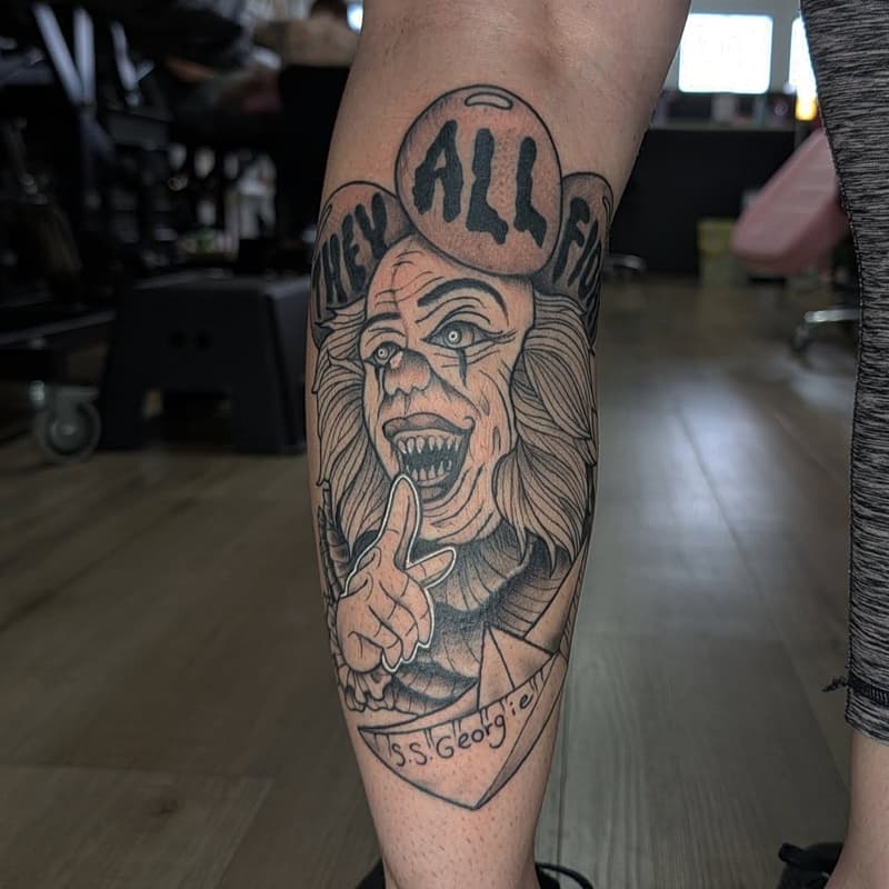 Tattoo by Will in Brisbane