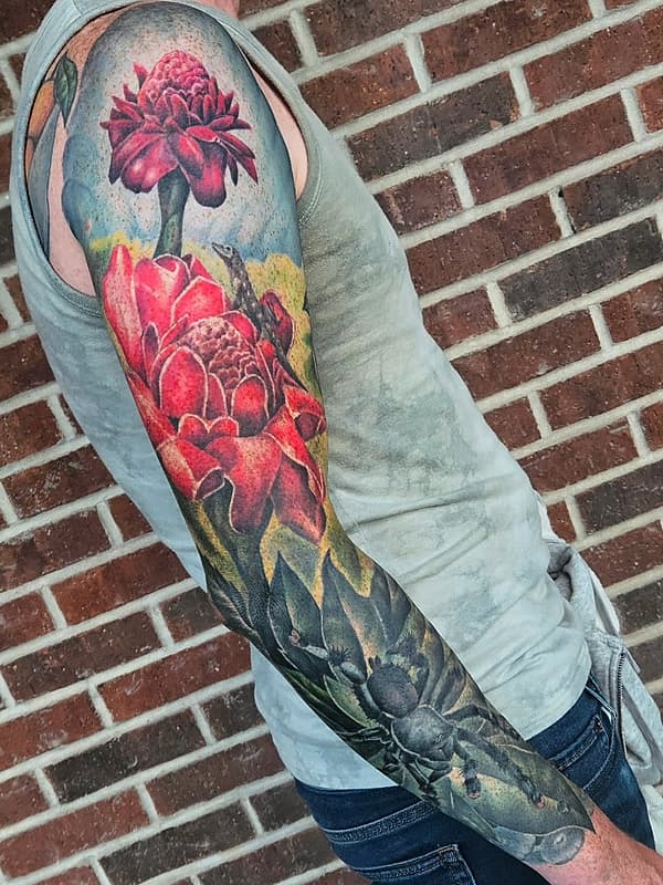 Tattoo by Maria | Flare