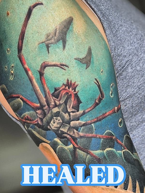 Realism (colour) tattoo by Maria | Flare