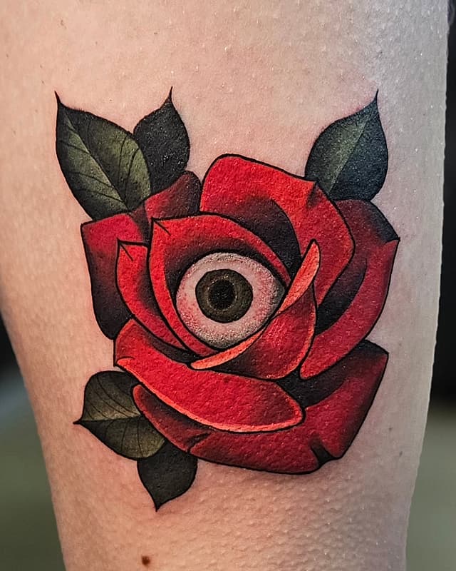 Realism (colour) tattoo by Maria | Flare