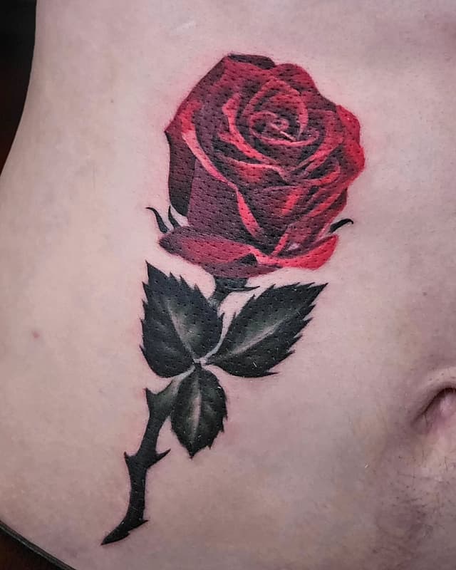 Realism (colour) tattoo by Maria | Flare