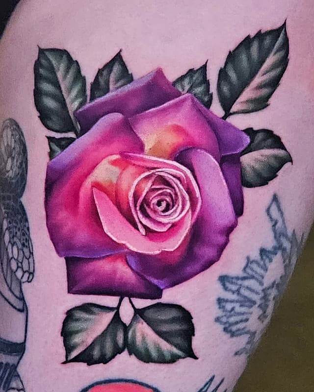 Realism (colour) tattoo by Maria | Flare