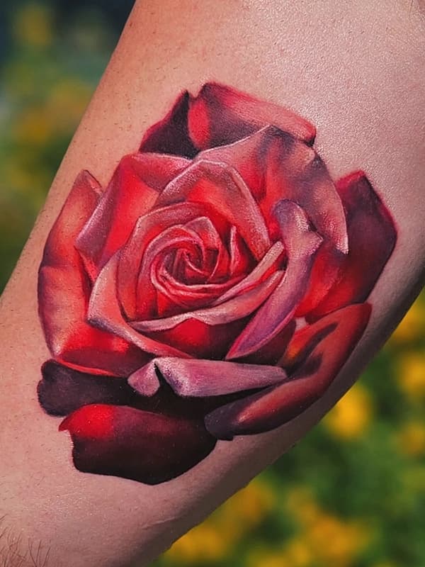 Realism (colour) tattoo by Maria | Flare