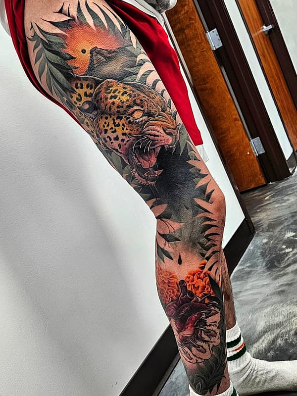 Realism (colour) tattoo by Maria | Flare