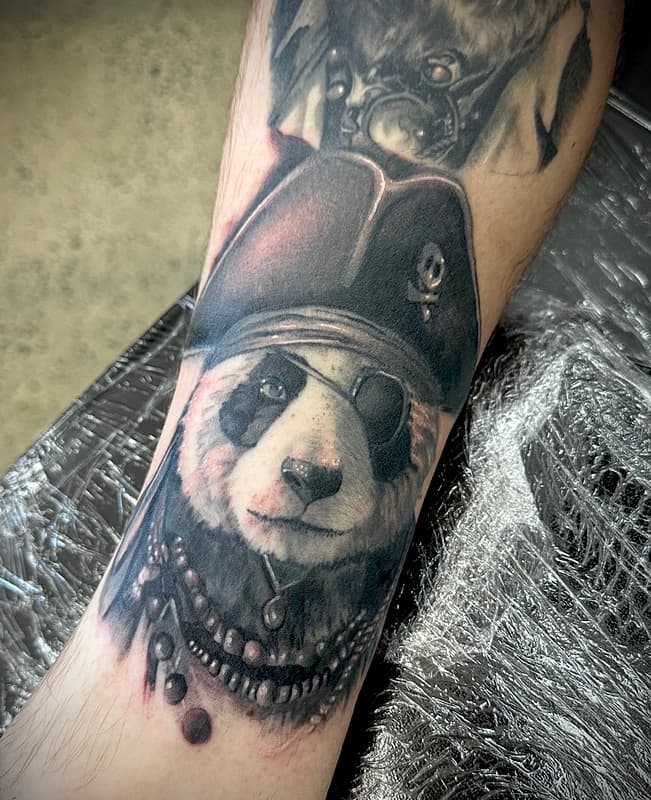 Realism (black & grey) tattoo by 𝕰𝖑𝖑𝖎𝖊 🦇♾️