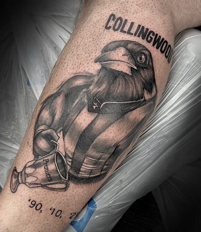 Realism (black & grey) tattoo by π°ππππ π¦βΎοΈ
