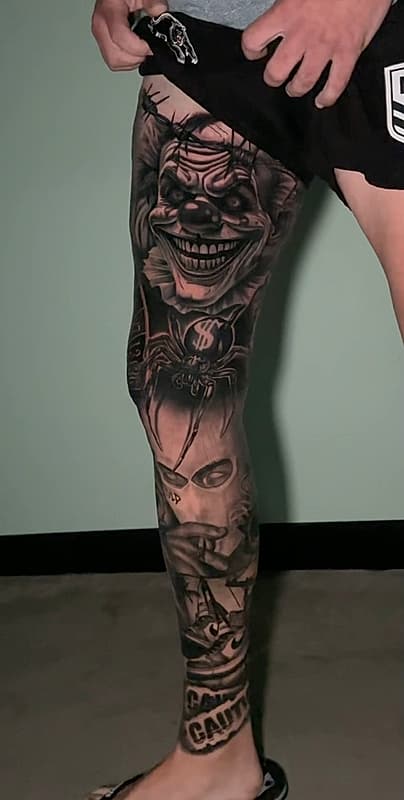 Realism (black & grey) tattoo by 𝐑𝐘𝐀𝐍 𝐒𝐘𝐊𝐄𝐒