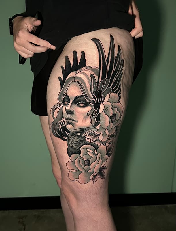 Tattoo by 𝐑𝐘𝐀𝐍 𝐒𝐘𝐊𝐄𝐒