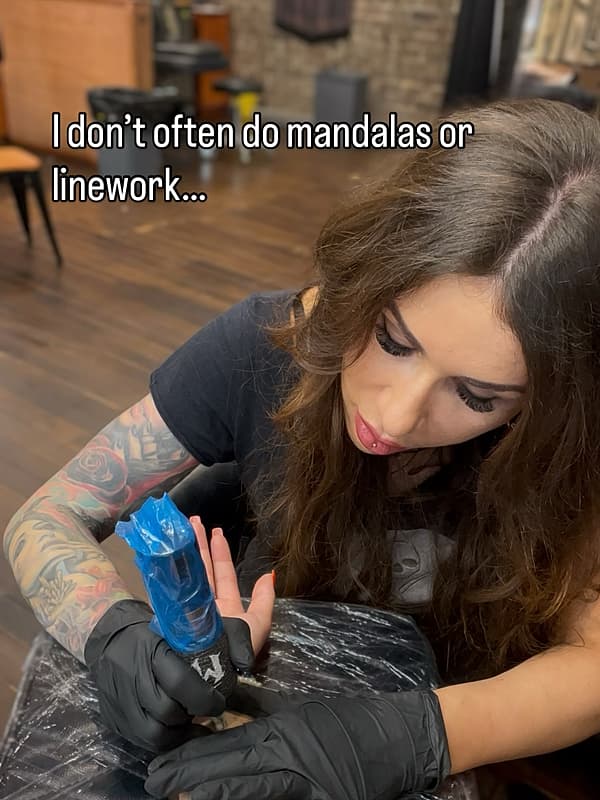 Tattoo by 𝔐𝔞𝔯𝔱𝔞 in Sydney