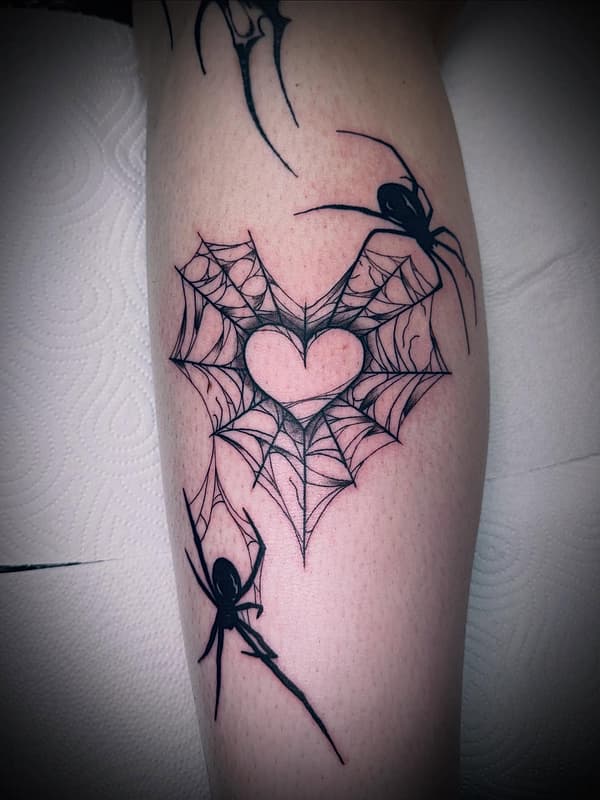 Blackwork tattoo by Jack Visions