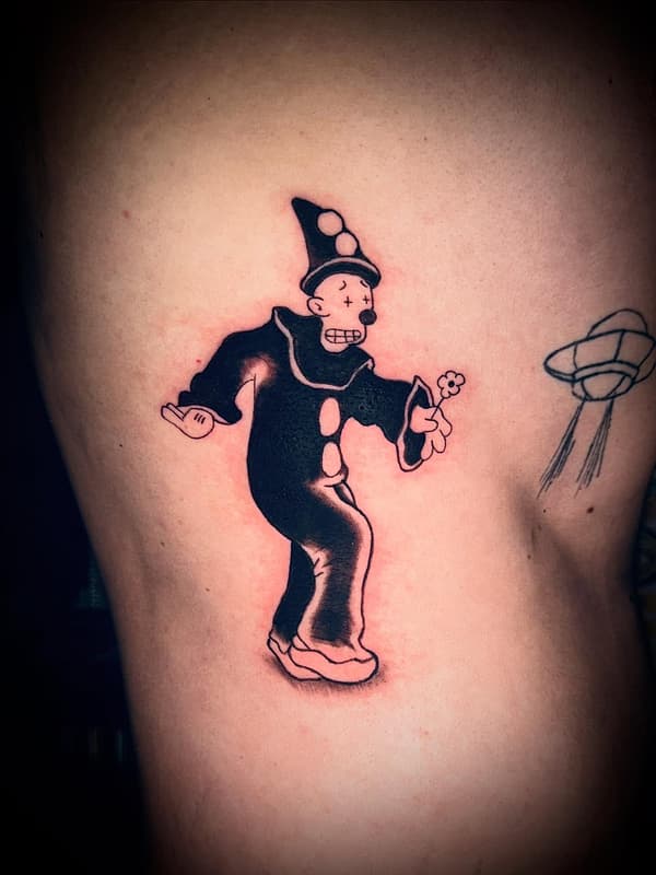 Tattoo by Jack Visions