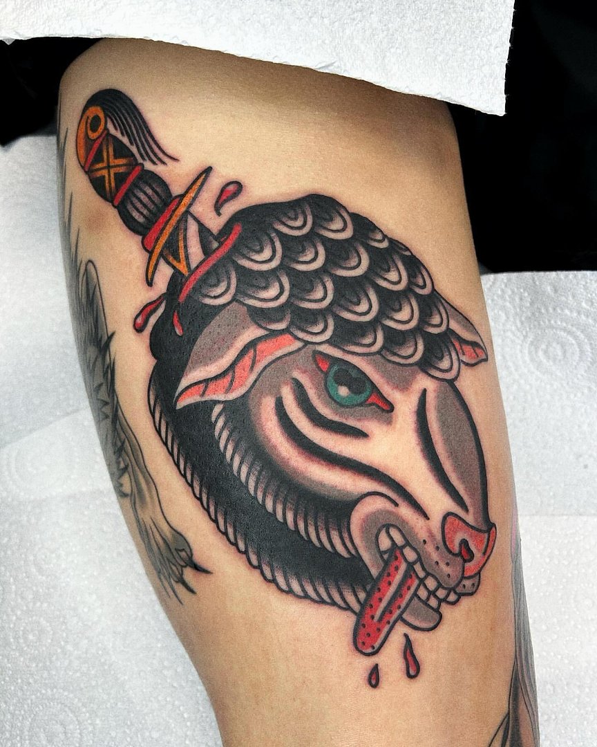 Tattoo by Fable Tattoo in West End