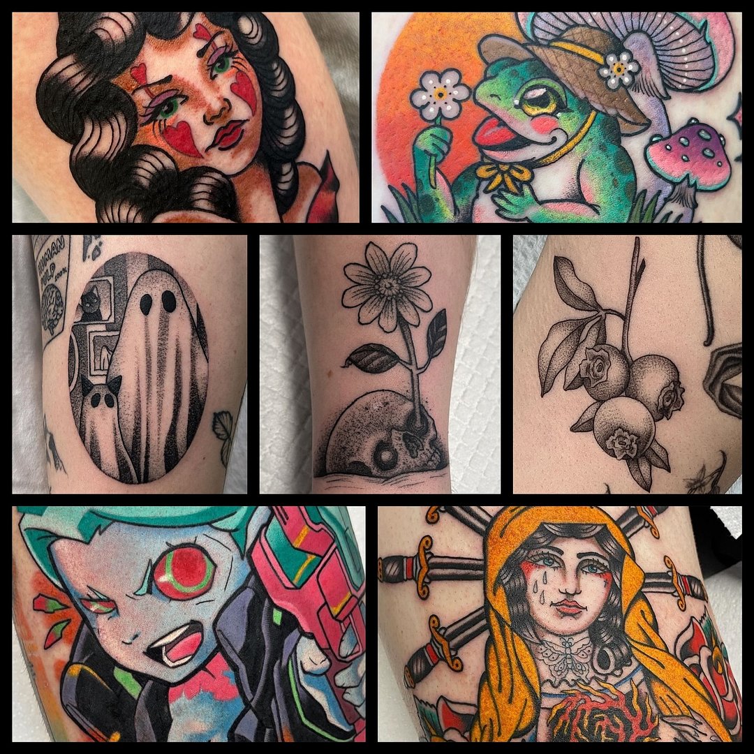 Tattoo by Fable Tattoo in West End