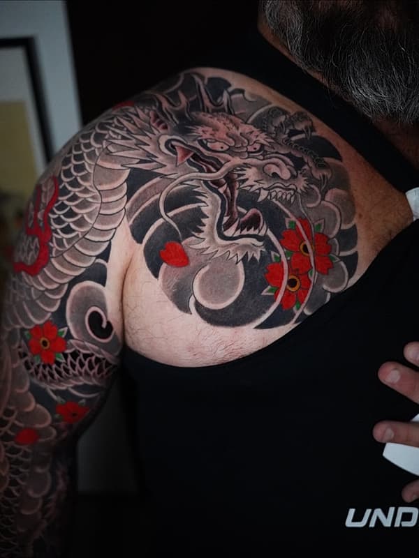 Tattoo by Teemon in Sydney