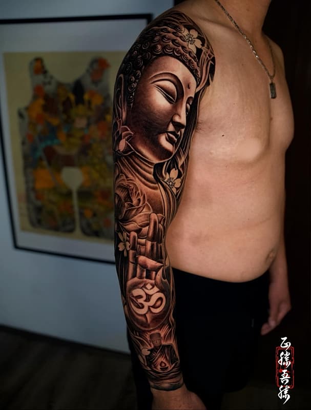 Tattoo by Teemon in Sydney