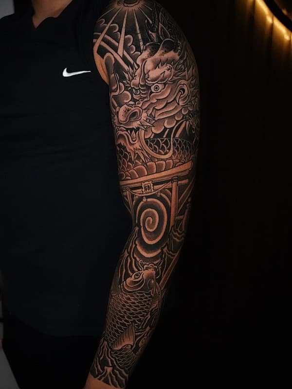 Tattoo by Teemon