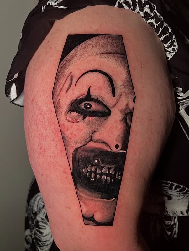 Tattoo by Joshua McClunie / Dark Art Tattoos / Wellington in Australia