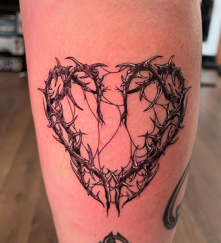 Tattoo by Joshua McClunie / Dark Art Tattoos / Wellington