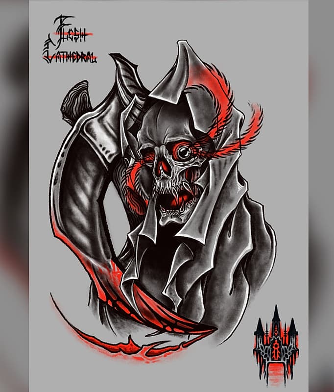 Tattoo by Joshua McClunie / Dark Art Tattoos / Wellington