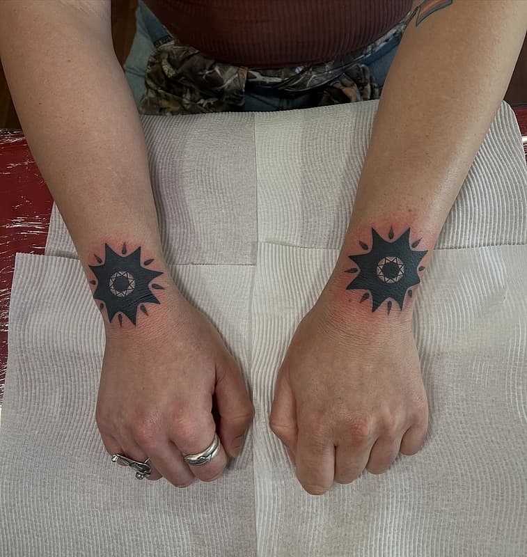 Horror tattoo by Joshua McClunie / Dark Art Tattoos / Wellington