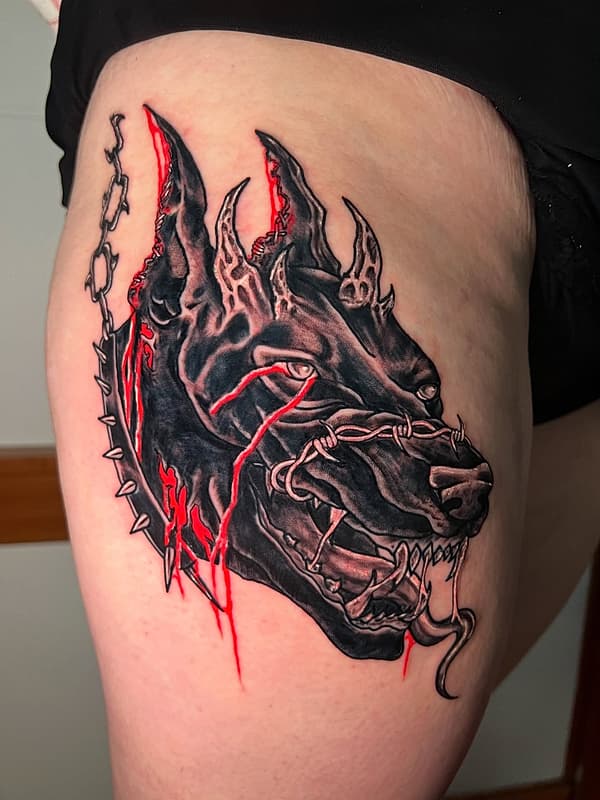 Tattoo by Joshua McClunie / Dark Art Tattoos / Wellington
