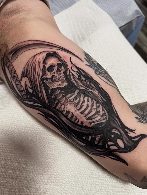 Tattoo by Edy Bedard in Australia