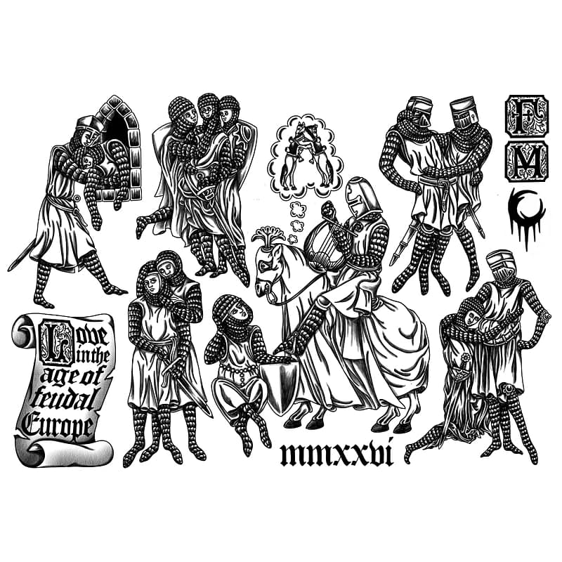 Tattoo by Michael Banting in Perth