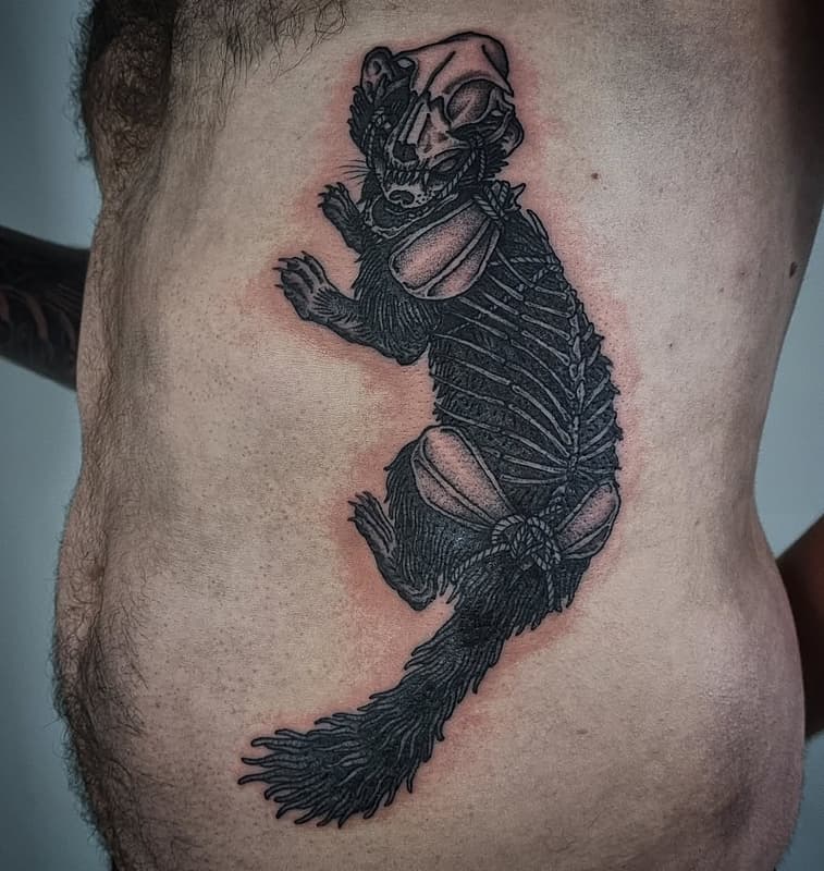 Tattoo by Michael Banting