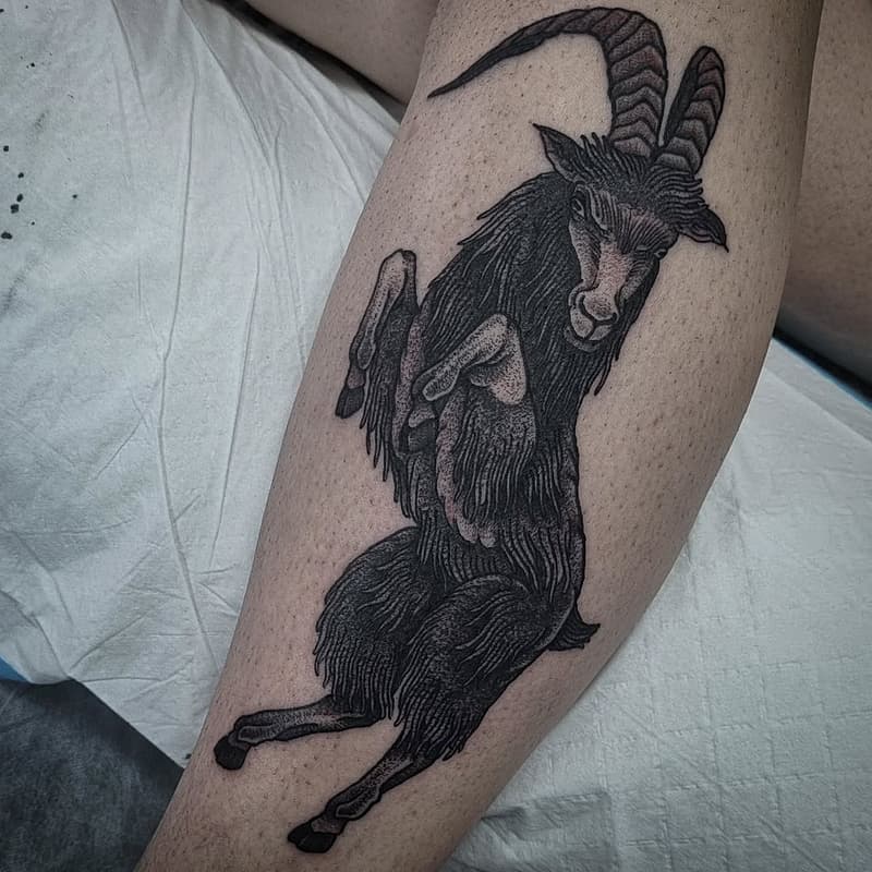 Tattoo by Michael Banting