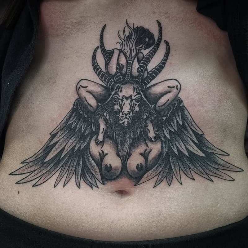 Tattoo by Michael Banting in Perth