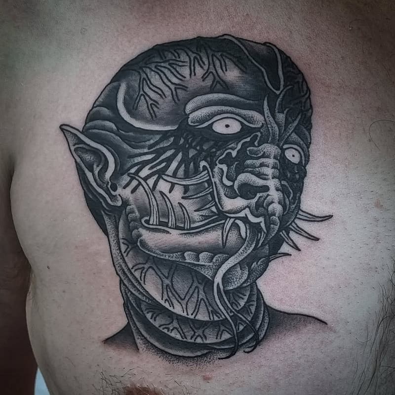 Tattoo by Michael Banting