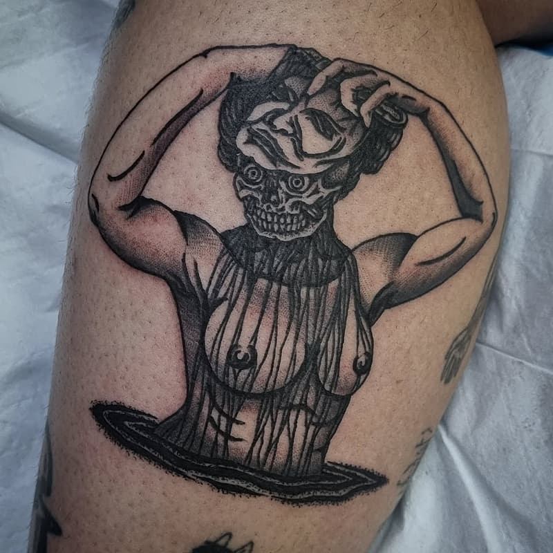Tattoo by Michael Banting in Perth