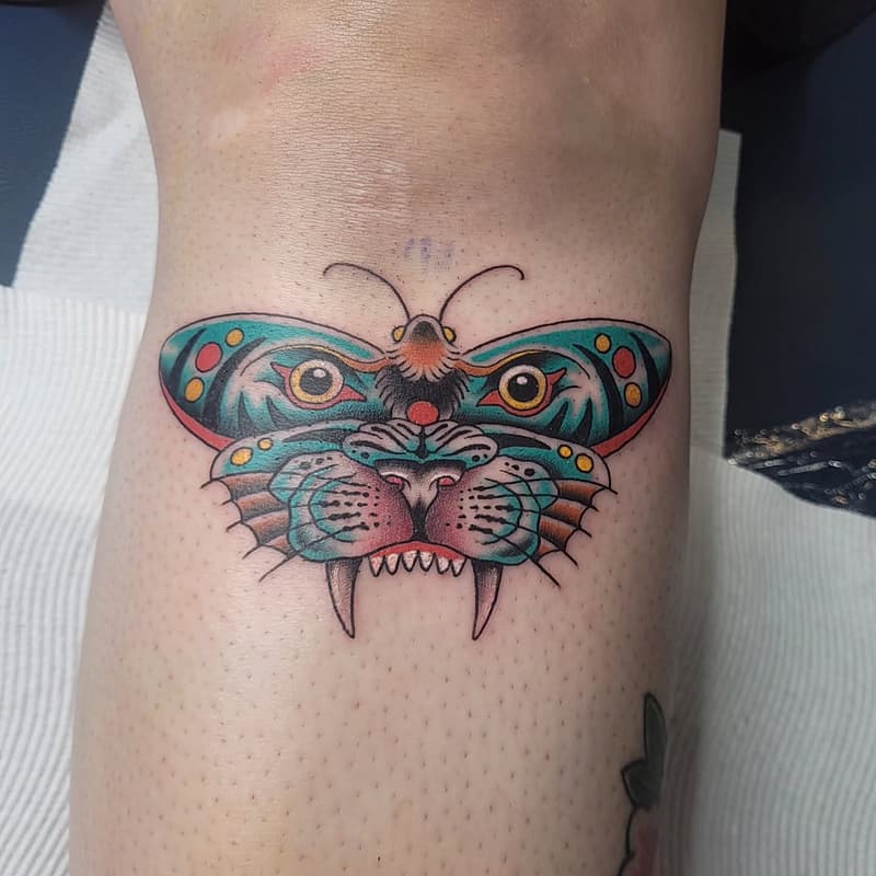 Tattoo by Aidan Hardy