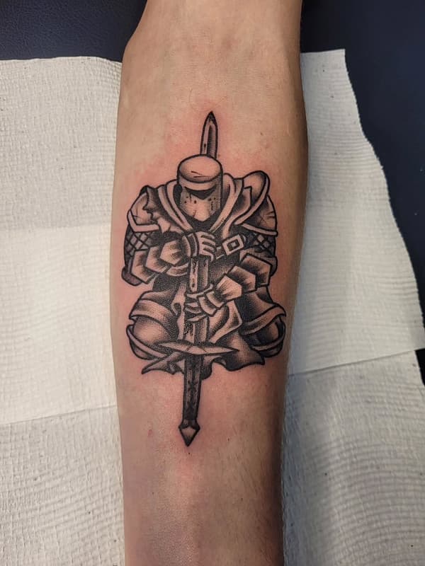 Tattoo by Aidan Hardy