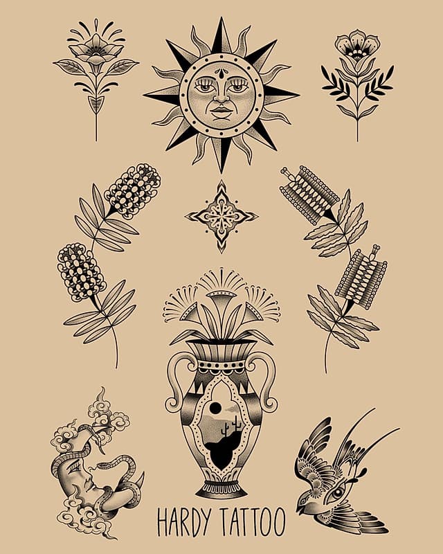 Tattoo by Aidan Hardy