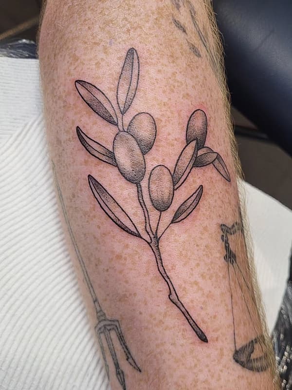 Tattoo by Aidan Hardy