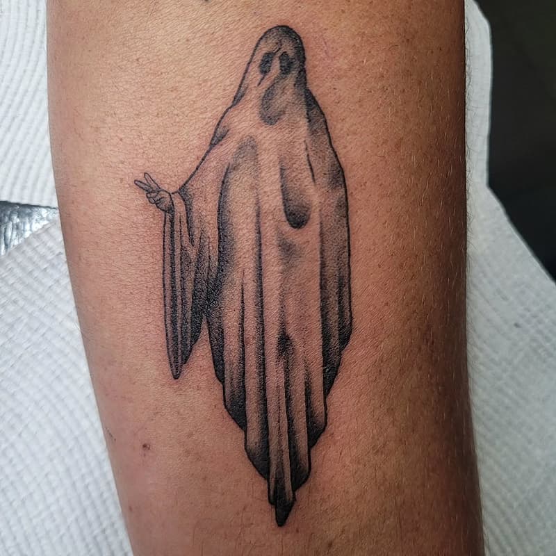 American Traditional tattoo by Aidan Hardy