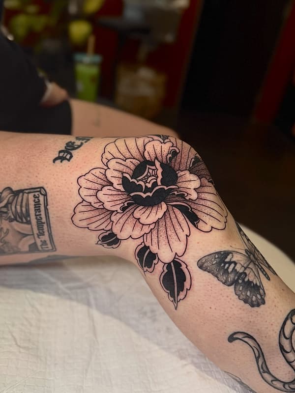Blackwork by Majanie