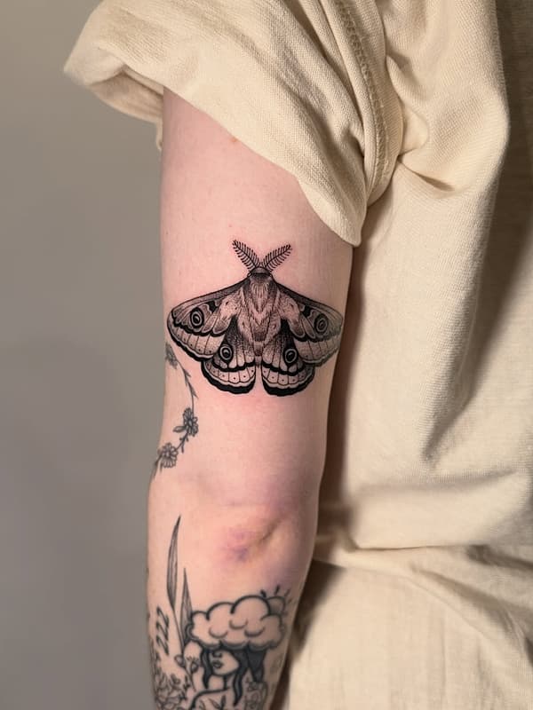 Blackwork by Majanie