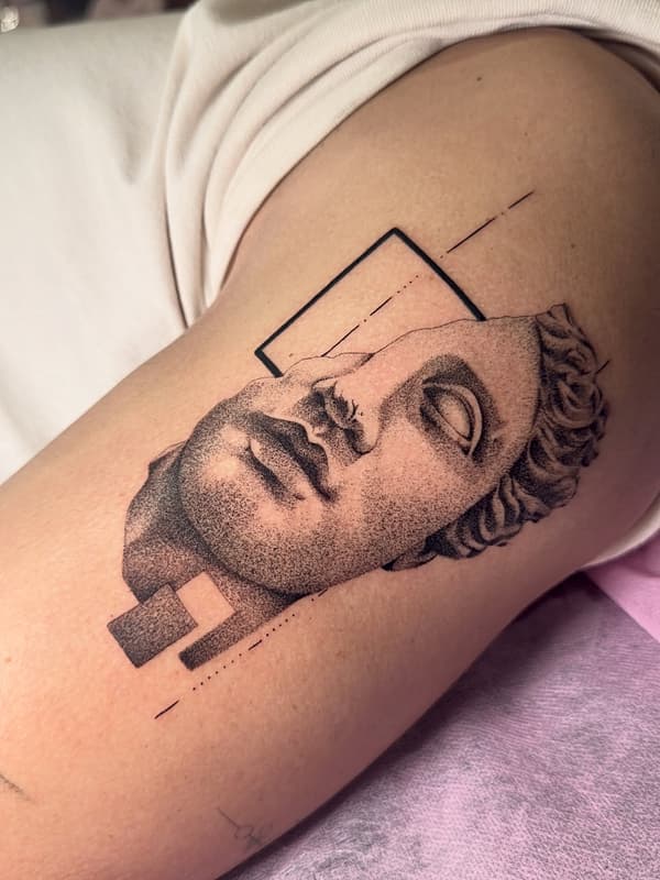 Tattoo by Majanie in Sydney