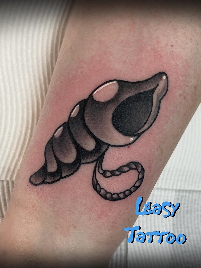 Tattoo by Leasy tattoo cartoon 👽 Newcastle NSW in Newcastle