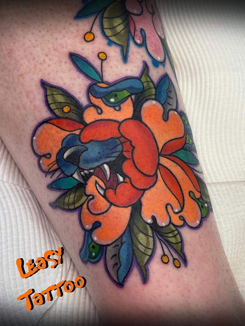 Tattoo by Leasy tattoo cartoon 👽 Newcastle NSW
