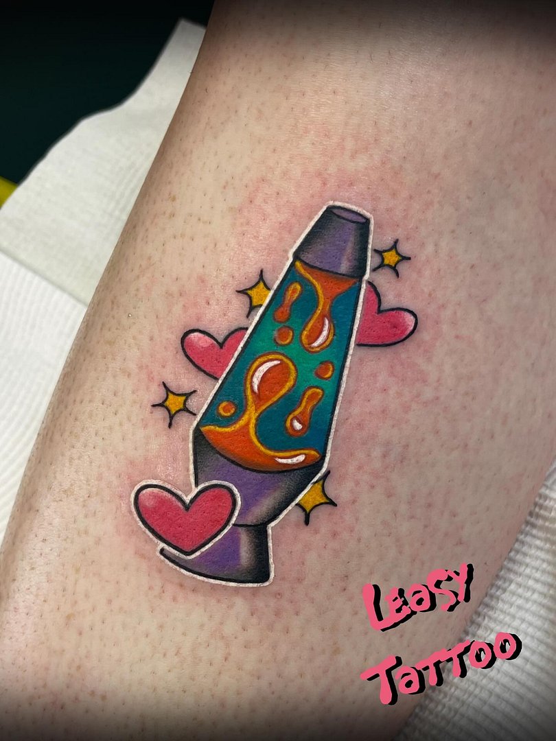 Tattoo by Leasy tattoo cartoon 👽 Newcastle NSW