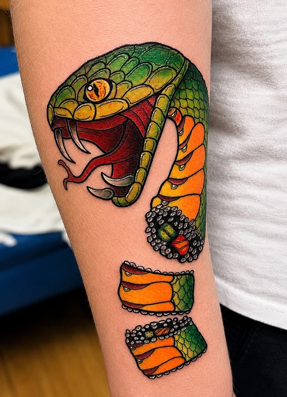 Tattoo by Sabrina Lima