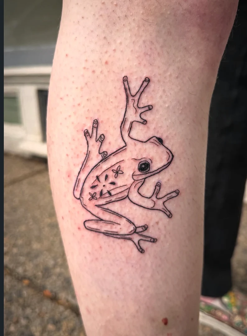 Neo-Traditional tattoo by Sabrina Lima