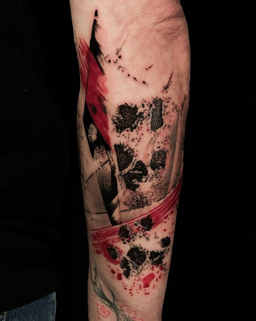 Realism (black & grey) tattoo by Cassi McKay 🏳️‍🌈
