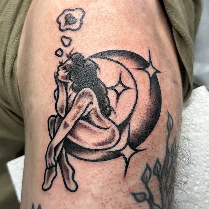 American Traditional tattoo by Zane