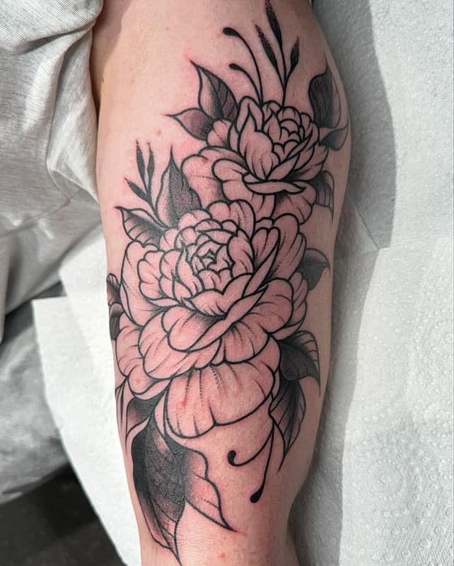 American Traditional tattoo by Zane