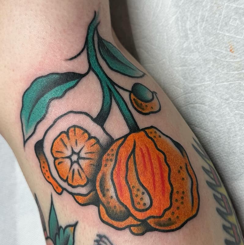 American Traditional tattoo by Zane